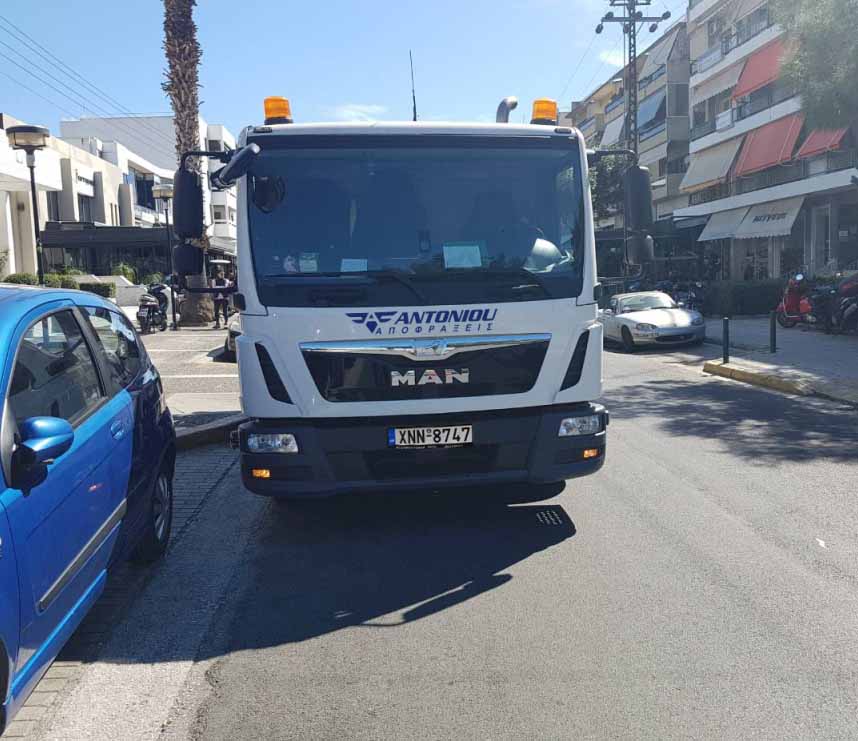 αποφράξεις Κυψέλη Κώστας