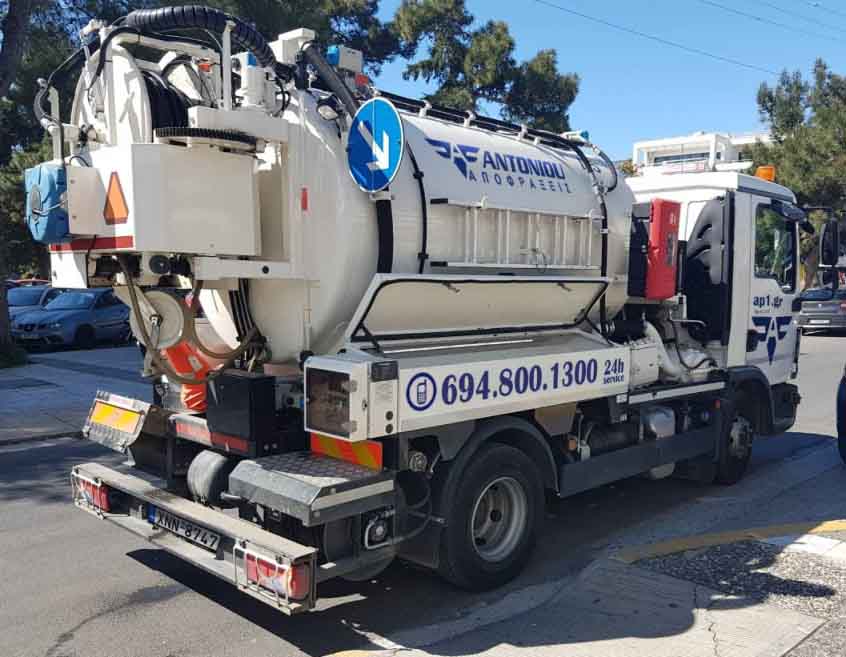 αποφράξεις Άγιος Στέφανος Κώστας