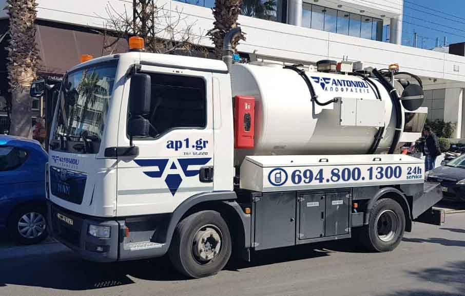 αποφράξεις Ανάβυσσος Κώστας