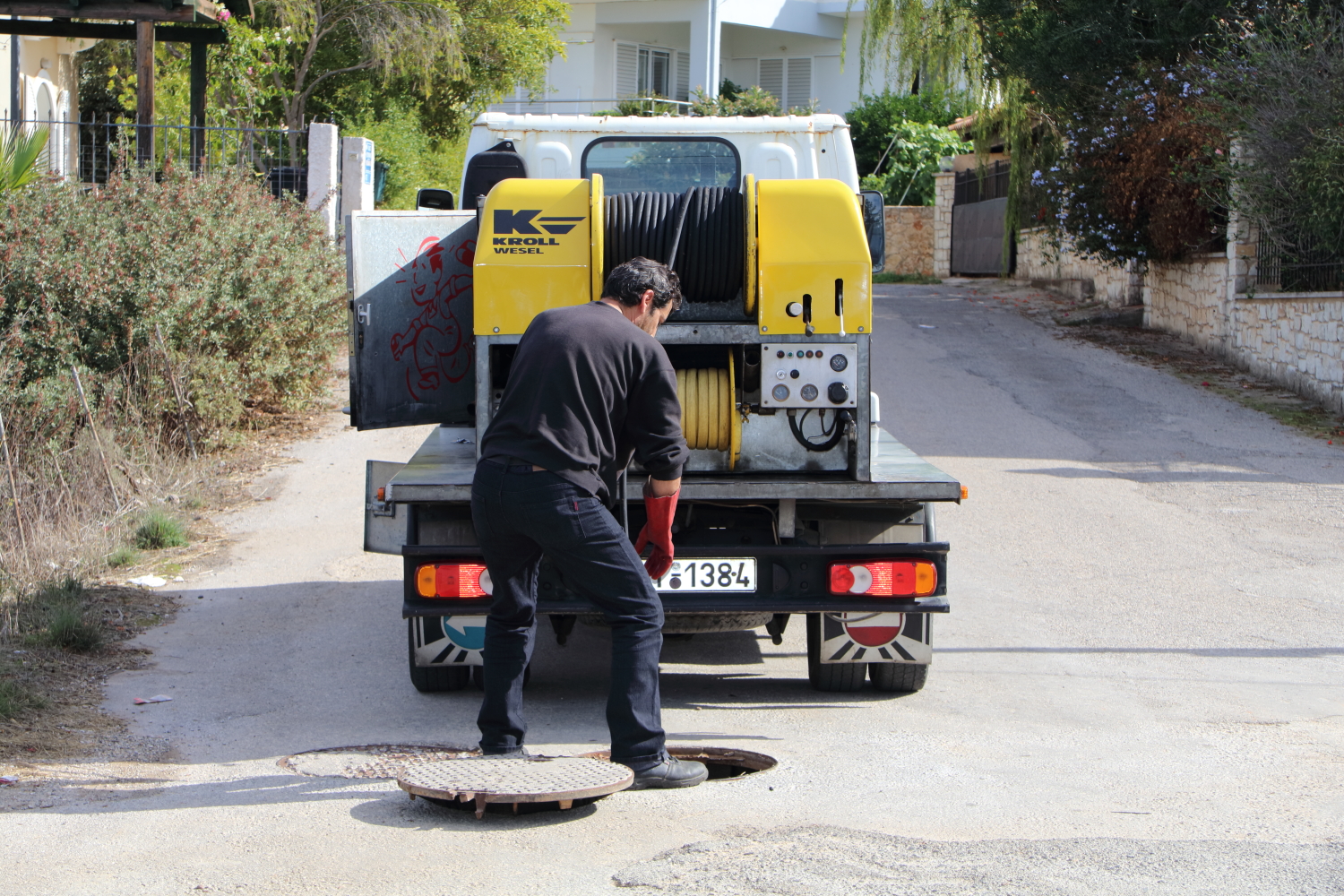 αποφράξεις Άγιοι Ανάργυροι Κώστας