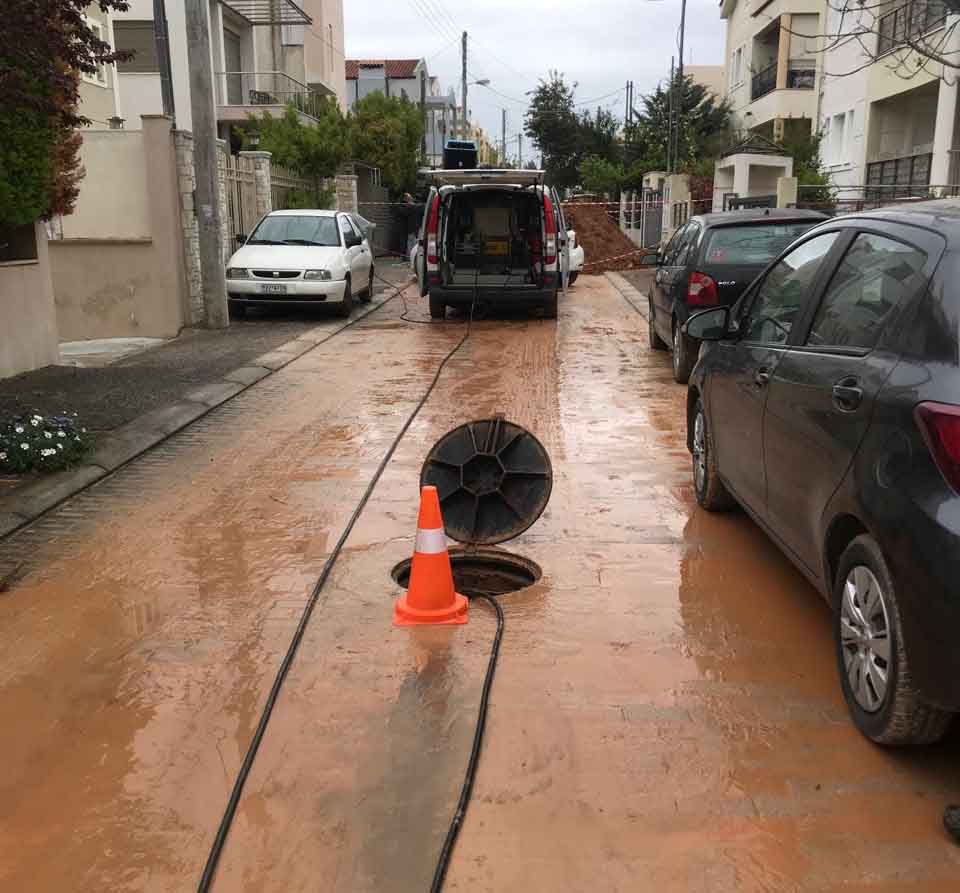 αποφράξεις Διόνυσος Κώστας